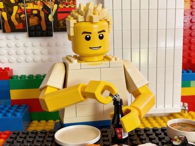 Community creation using Brick Builder