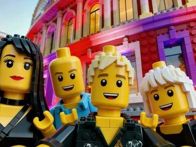 Community creation using Brick Builder