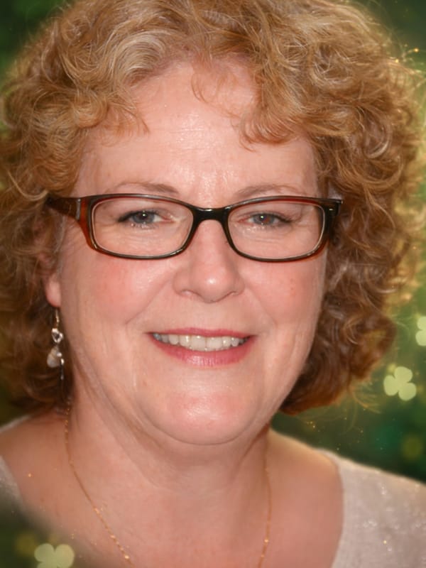 Emerald Glow Portrait