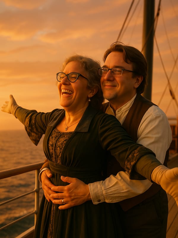 Iceberg - dead ahead!